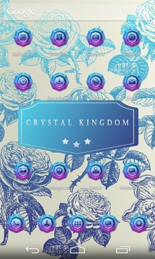 Crystal Kingdom Solo Theme截图3