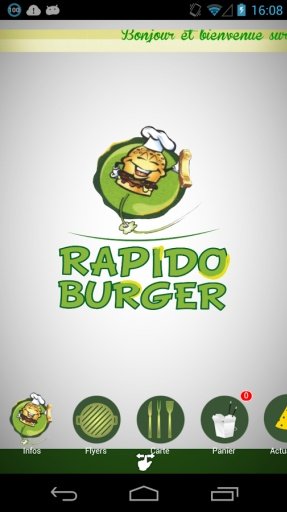 Rapido Burger截图2