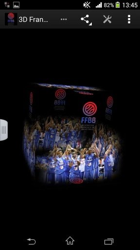 3D France Basketball LWP截图1