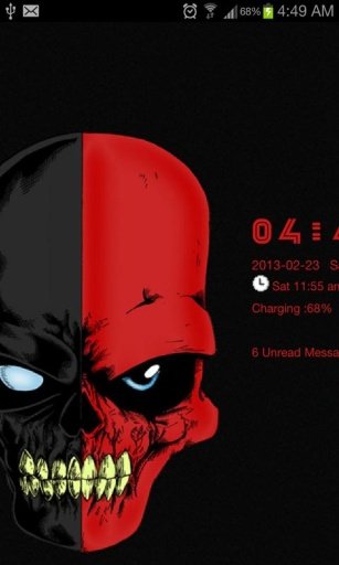 Alien Avatar Go Locker Theme截图2