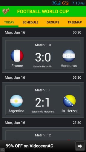 Football World Cup Live Score截图5