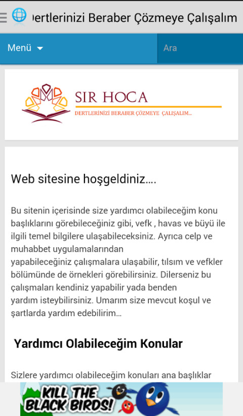 Sır Hoca截图2