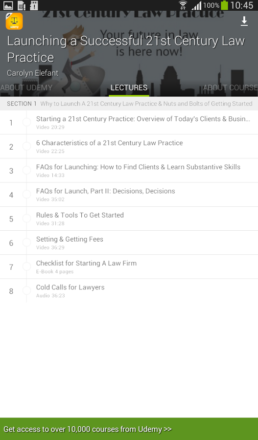 21st Century Law Practice截图7