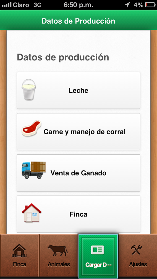 Control Ganadero Tablet截图7