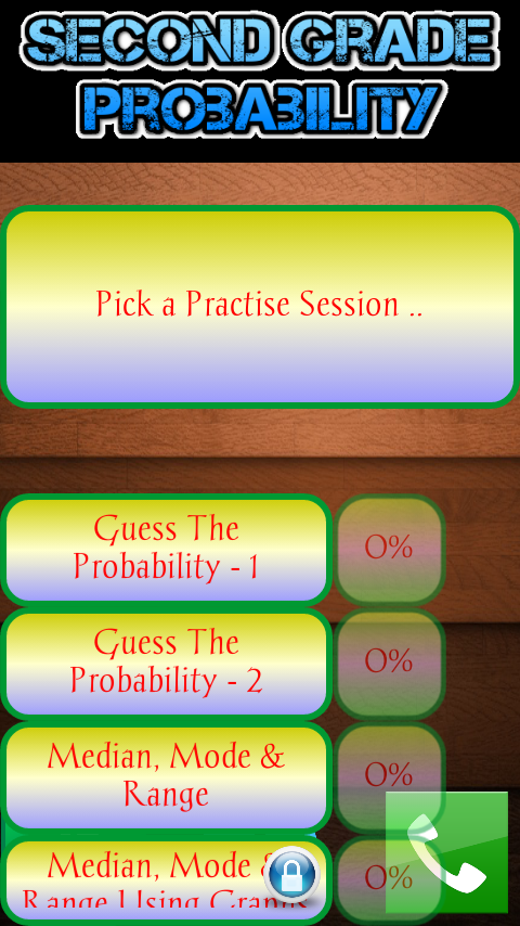 2nd Grade- Probability & Stats截图1