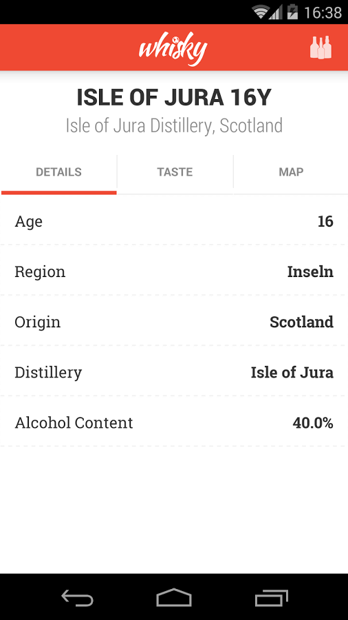 Whisky Map Lite截图4