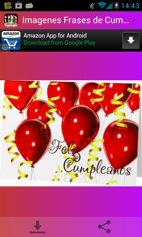 Imagenes Frases de Cumpleaños截图4