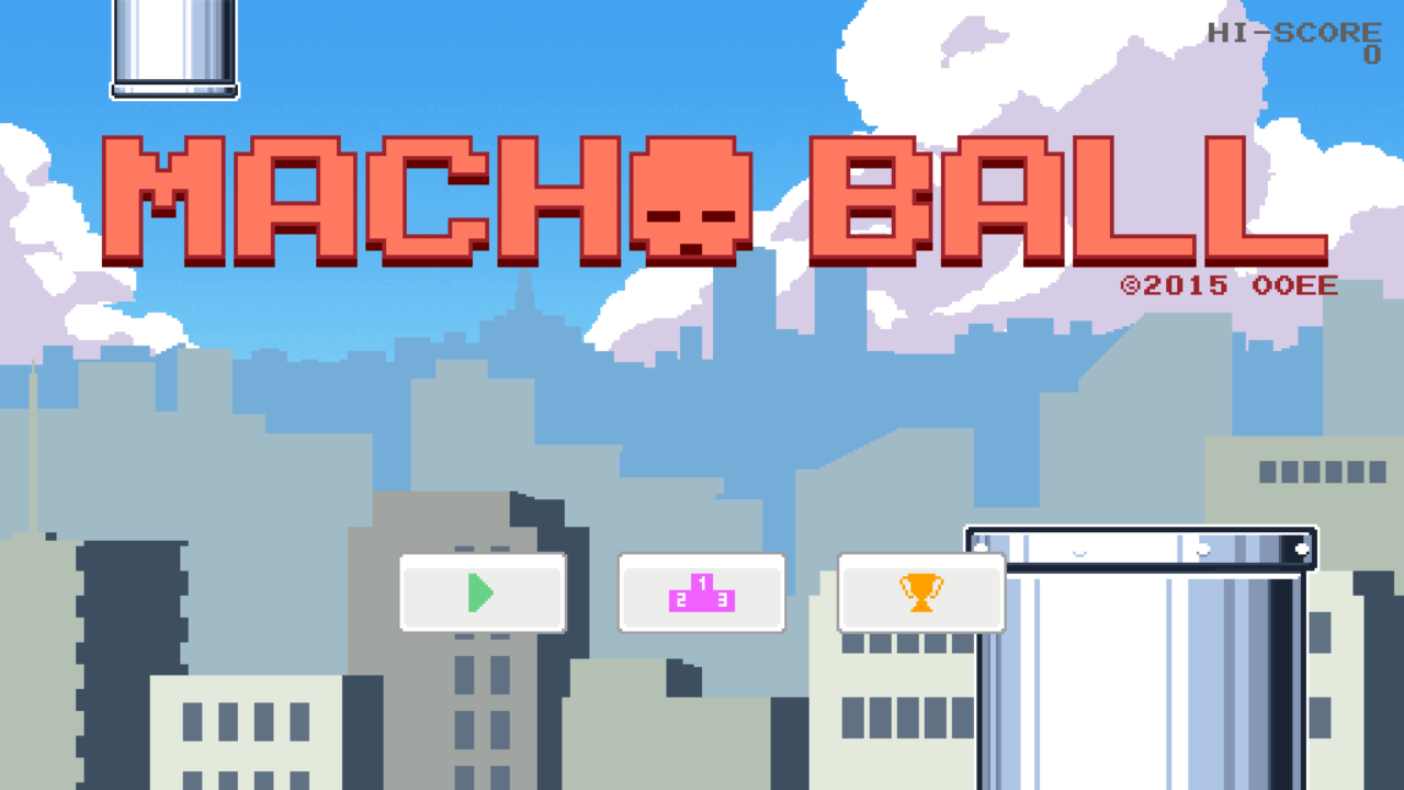 Macho Ball截图1