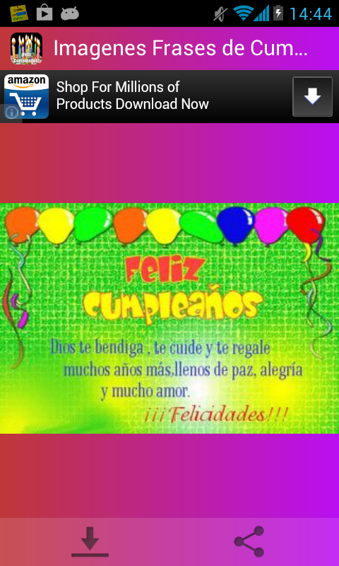 Imagenes Frases de Cumpleaños截图2