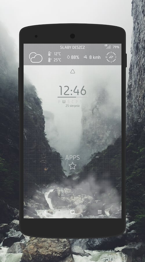 Mist for KLWP动态桌面截图3