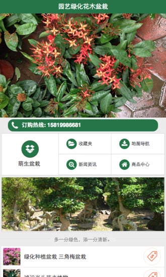 园艺绿化花木盆栽截图4