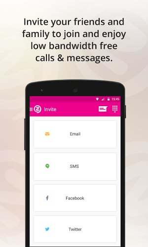 Zipt - free calls and messages截图1