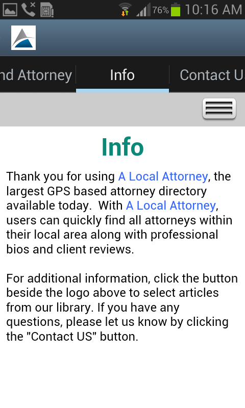 A Local Attorney截图4