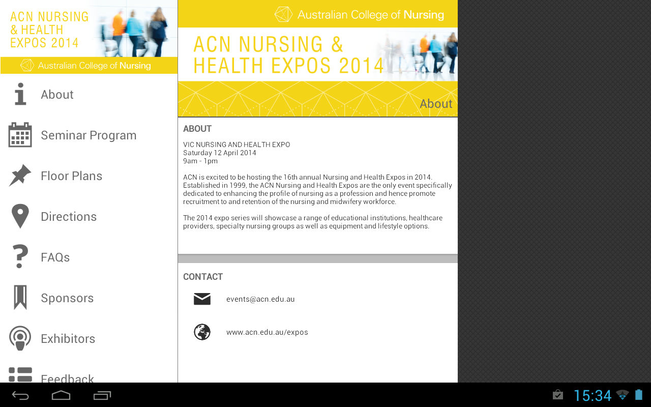 ACN Nursing and Health Expos截图1