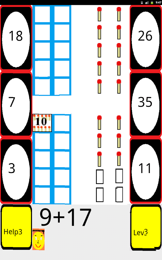 Adding Understanding math game截图3