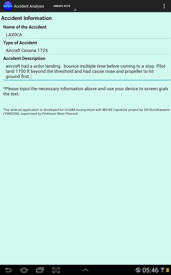 Accident Analysis截图2