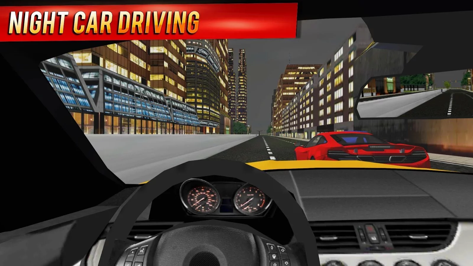 Car Driving 3D - Night Driving截图6