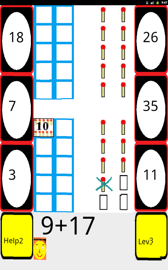 Adding Understanding math game截图2