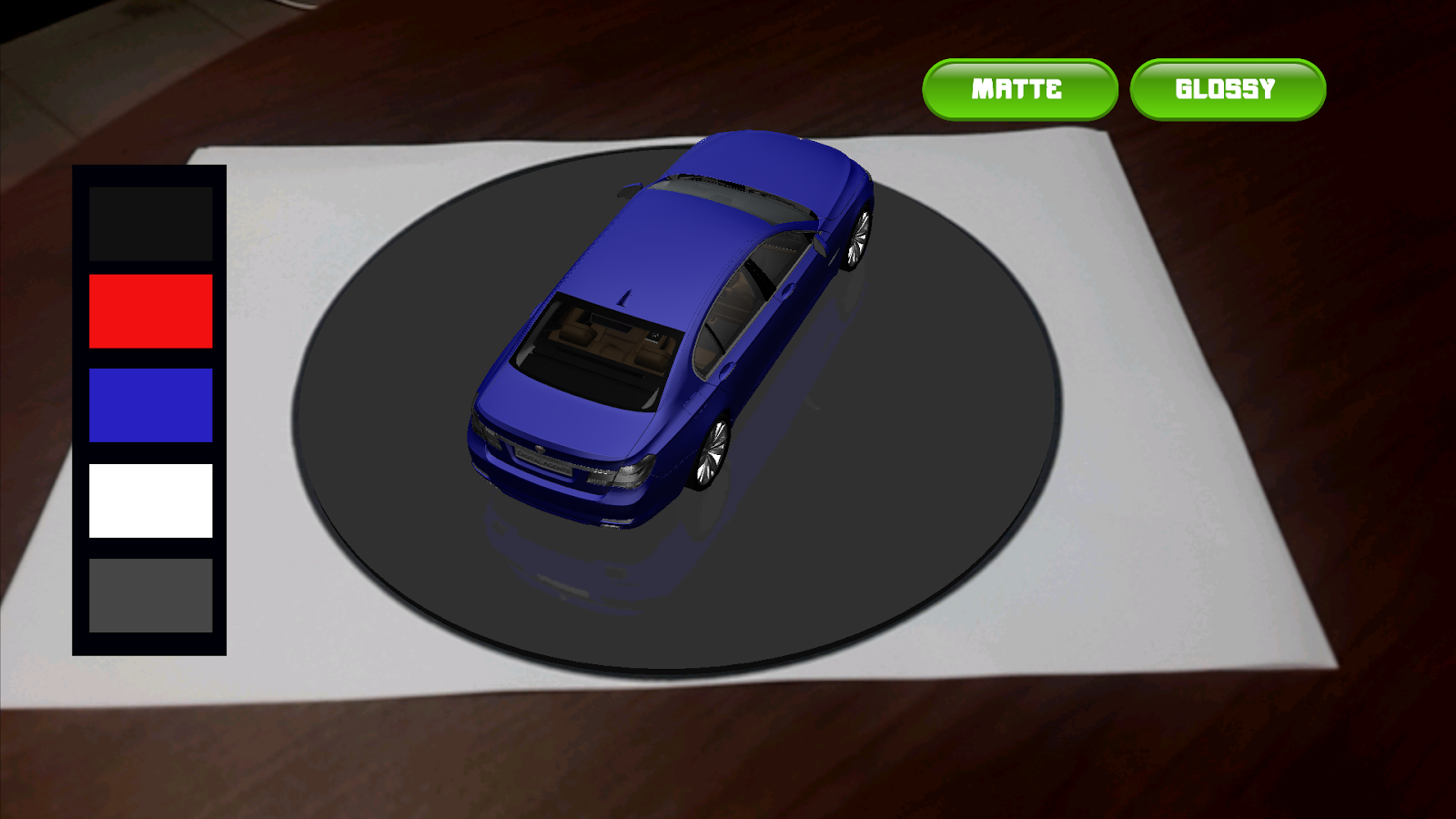 3D AR Car Visualizer截图2