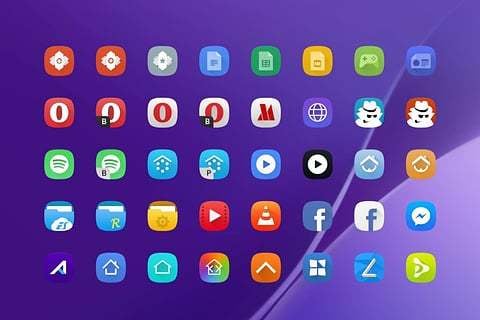 IcoN5 Note 5图标包截图3