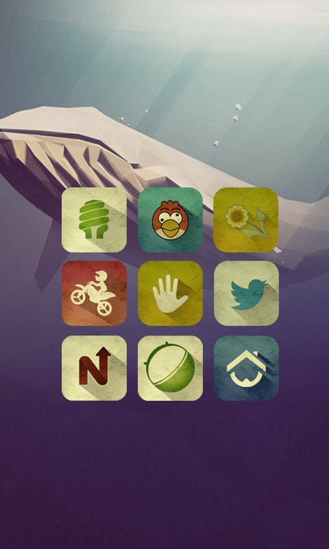 Vintage Icon Pack图标包截图4