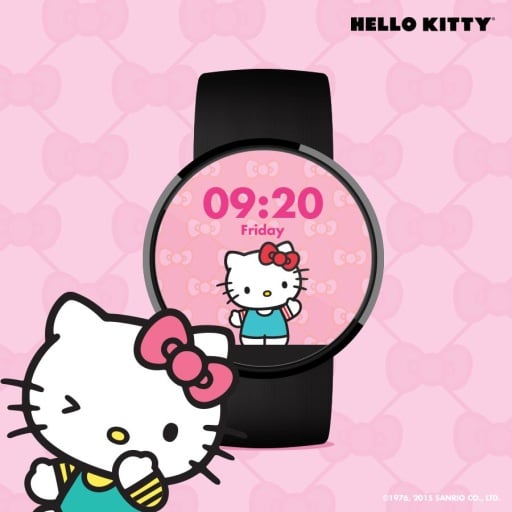 Hello Kitty表盘截图3
