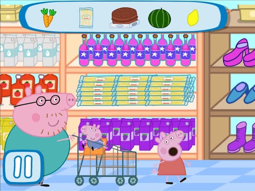 Peppa in the Supermarket截图3