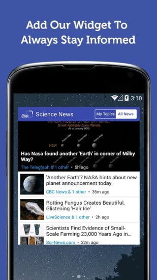 Science News & Discoveries- NF截图4