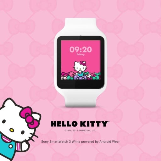 Hello Kitty表盘截图1