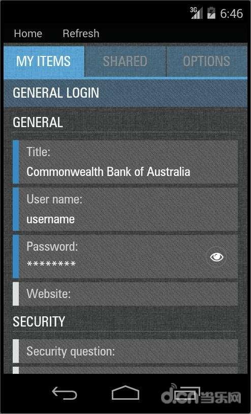 Intuitive Password截图1