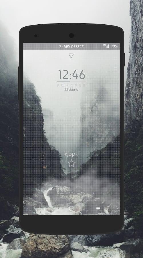 Mist for KLWP动态桌面截图1