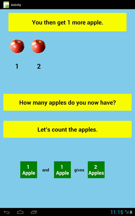 Addition Level 1 Free截图4