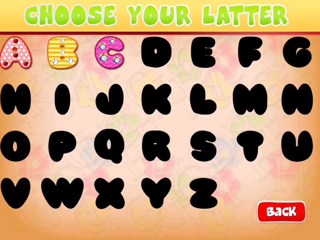 abc puzzles for toddlers截图3