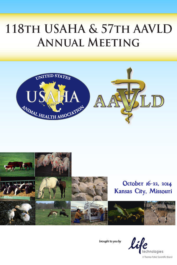 AAVLD USAHA Annual Meeting截图2