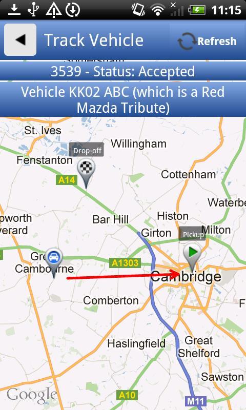 A & B Taxis (Basildon)截图5