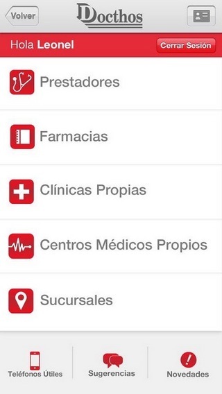 Swiss Medical Mobile截图2