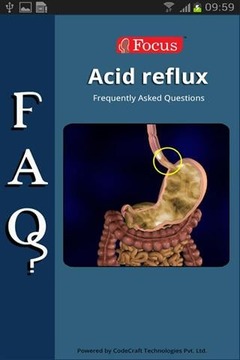 胃酸倒流的常见问题 FAQs in Acid Reflux截图