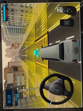 市豪华轿车驾驶模拟器 3D截图