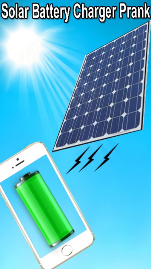 Solar Battery Charger Prank截图5