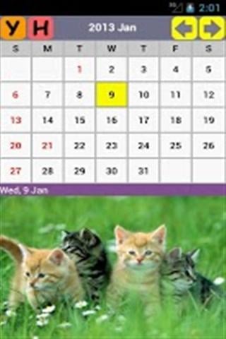 2013年小猫历日截图3