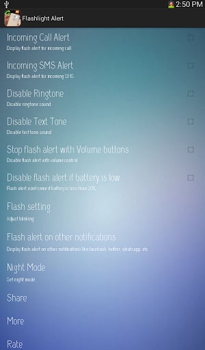 Flash Light Alerts截图4