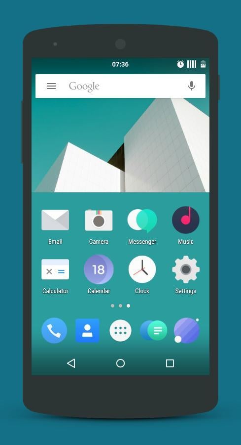 H2UI for CM12.1截图1