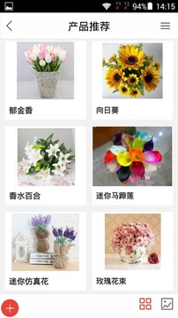 塑料仿真花截图