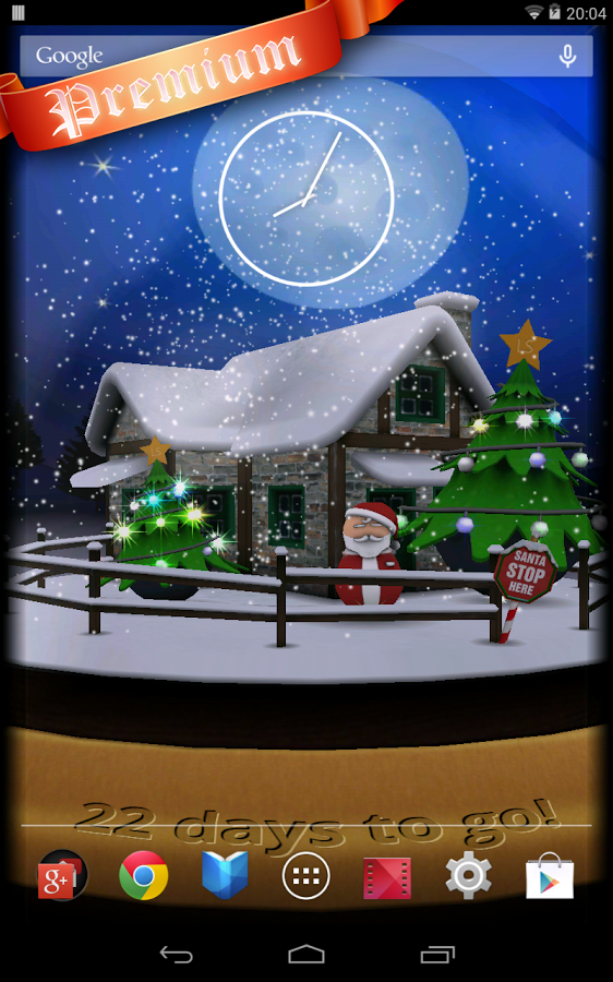 3D Christmas Advent Free截图3