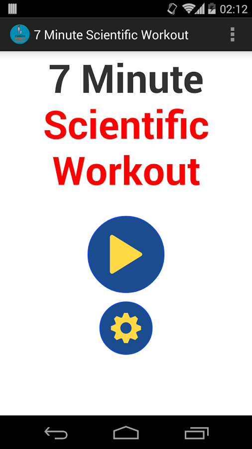 7 Minute Scientific Workout截图7