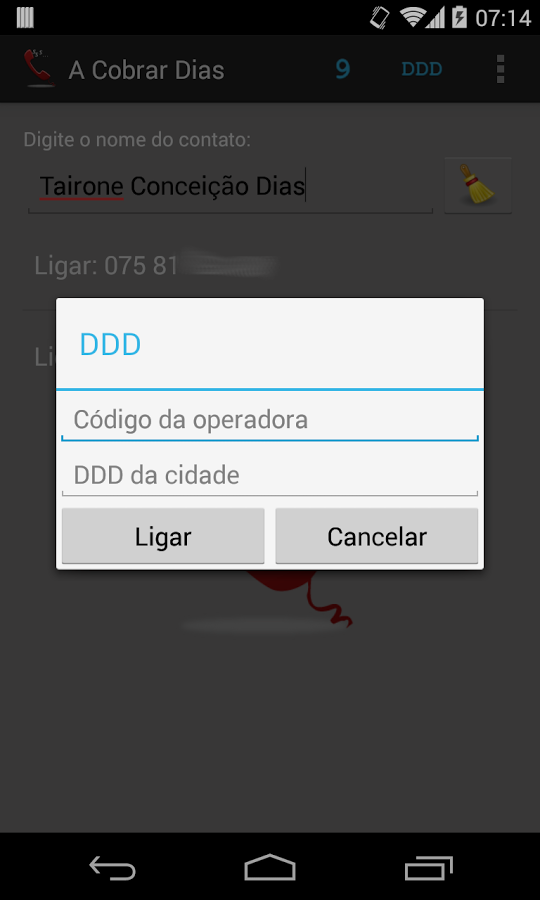 A Cobrar Dias截图7