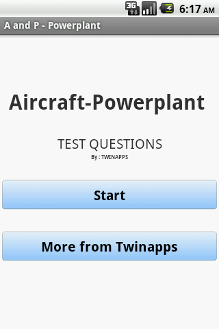 A and P- Powerplant (Free)截图1