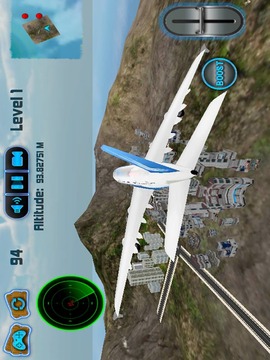 飞机模拟器截图