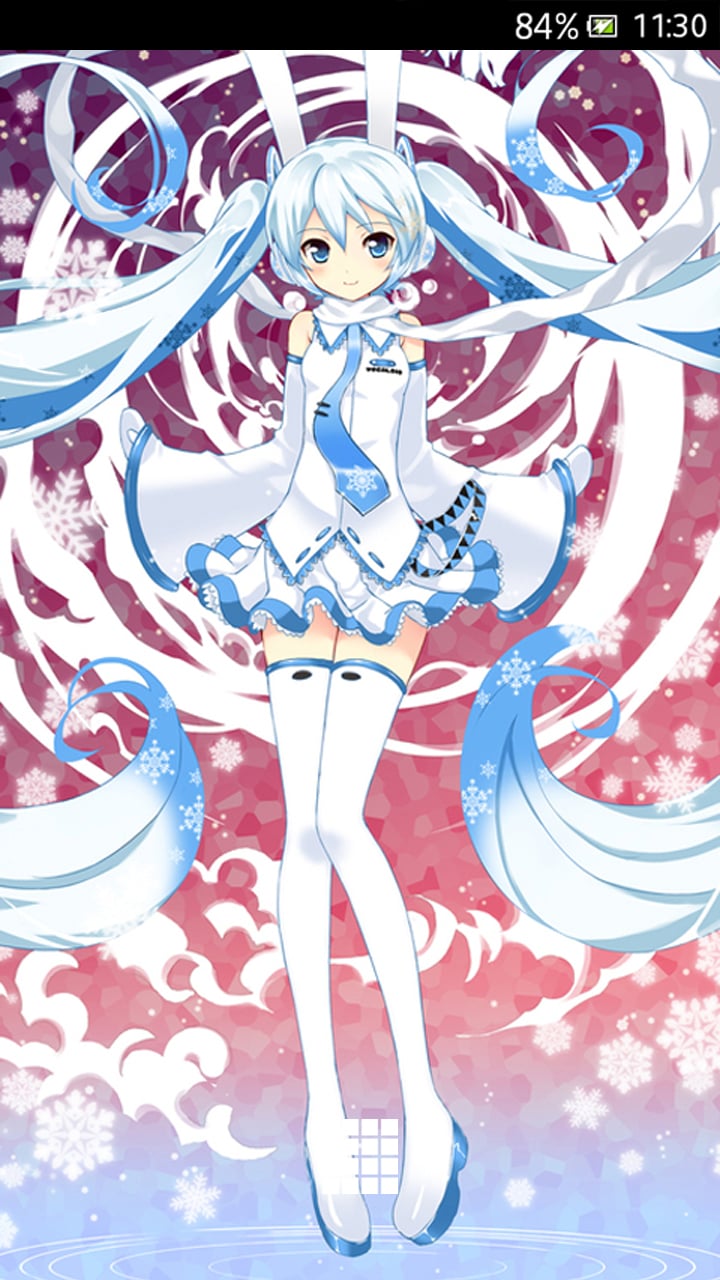 雪初音动态壁纸截图4