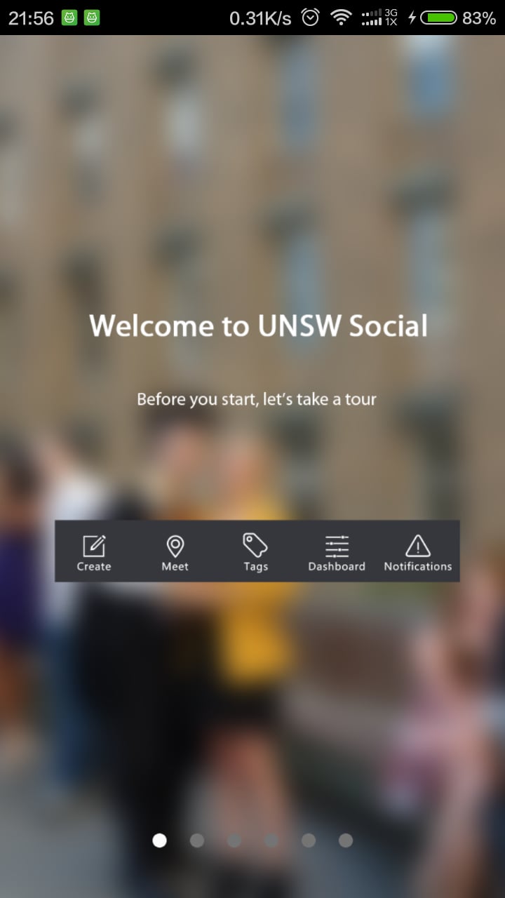 UNSW Social截图2